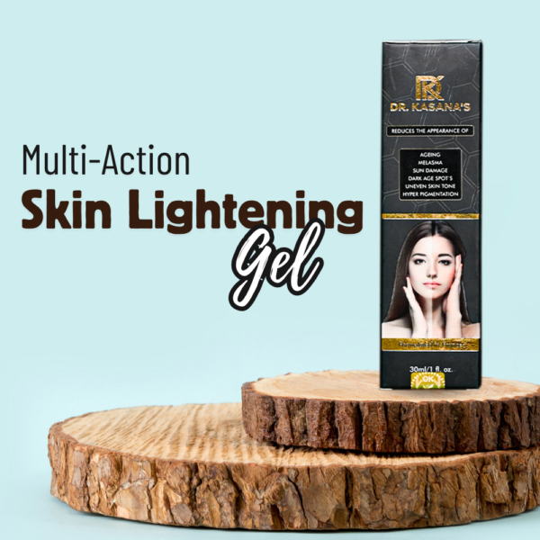 skin lightening gel