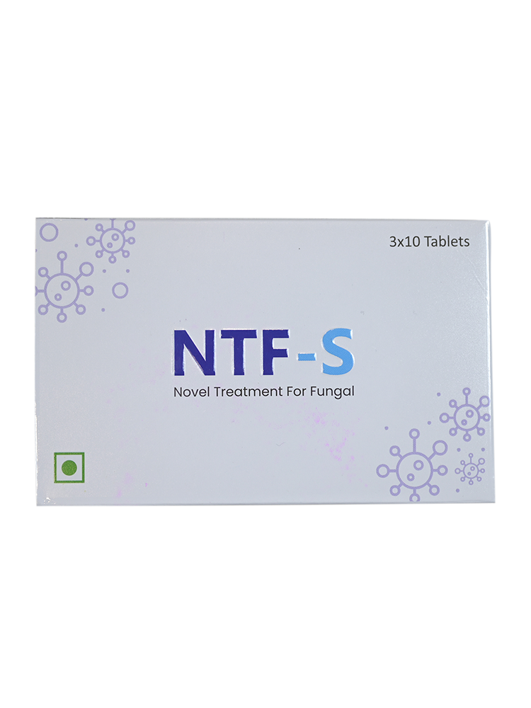 NTF-S Tablets - Noval Treatment For Fungal Infections (3x10 Pack)