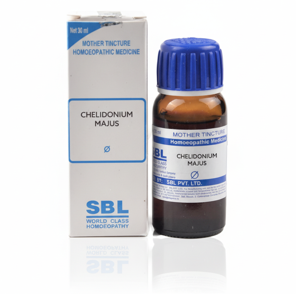 SBL Chelidonium Majus Mother Tincture Q (30ml) – Natural Liver Support & Digestive Care