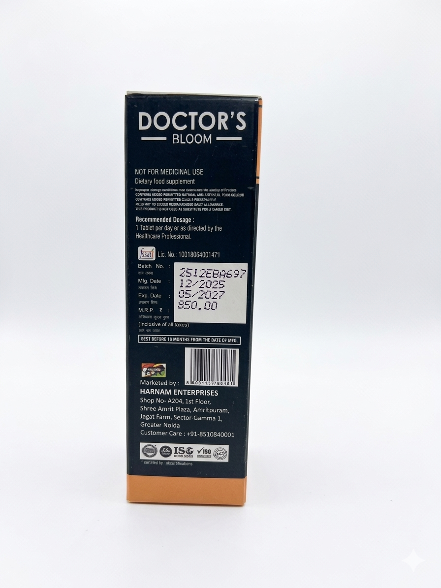 Glutathione tablets nutritional information and dosage